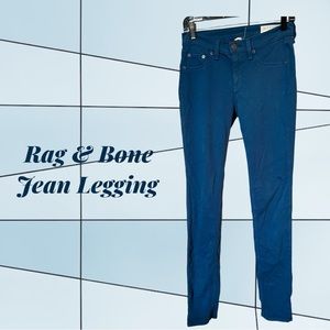 Rag & Bone soft jean legging size 26